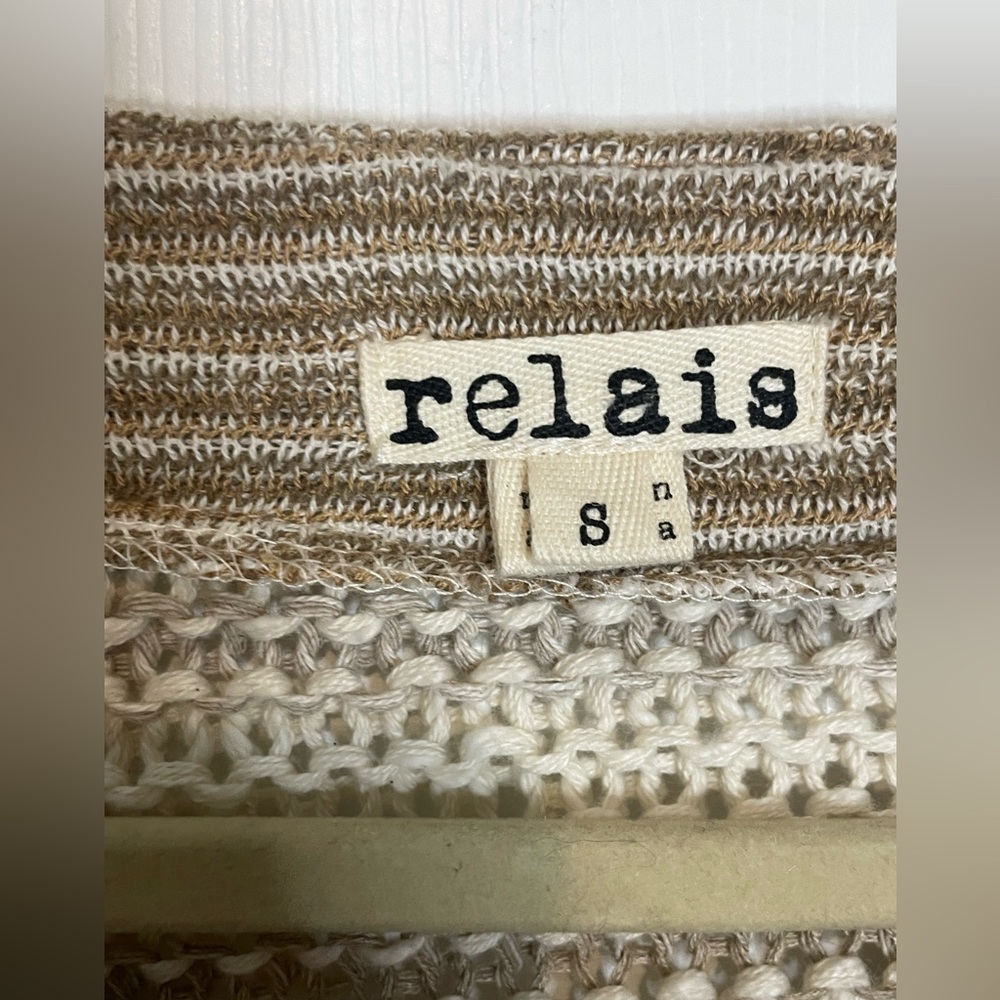 RELAIS - KNIT SWEATER - Picture 3 of 8